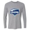 Light Youth Long Sleeve Ultra Performance Active Lifestyle T Shirt Thumbnail