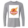 Light Youth Long Sleeve Ultra Performance Active Lifestyle T Shirt Thumbnail