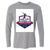 Light Youth Long Sleeve Ultra Performance Active Lifestyle T Shirt Thumbnail