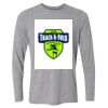 Light Youth Long Sleeve Ultra Performance Active Lifestyle T Shirt Thumbnail