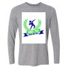 Light Youth Long Sleeve Ultra Performance Active Lifestyle T Shirt Thumbnail