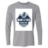 Light Youth Long Sleeve Ultra Performance Active Lifestyle T Shirt Thumbnail