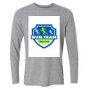 Light Youth Long Sleeve Ultra Performance Active Lifestyle T Shirt Thumbnail