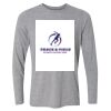 Light Youth Long Sleeve Ultra Performance Active Lifestyle T Shirt Thumbnail