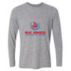 Light Youth Long Sleeve Ultra Performance Active Lifestyle T Shirt Thumbnail