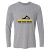 Light Youth Long Sleeve Ultra Performance Active Lifestyle T Shirt Thumbnail