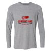 Light Youth Long Sleeve Ultra Performance Active Lifestyle T Shirt Thumbnail