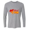 Light Youth Long Sleeve Ultra Performance Active Lifestyle T Shirt Thumbnail