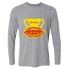 Light Youth Long Sleeve Ultra Performance Active Lifestyle T Shirt Thumbnail