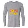 Light Youth Long Sleeve Ultra Performance Active Lifestyle T Shirt Thumbnail