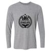 Light Youth Long Sleeve Ultra Performance Active Lifestyle T Shirt Thumbnail