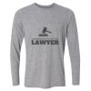 Light Youth Long Sleeve Ultra Performance Active Lifestyle T Shirt Thumbnail