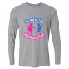 Light Youth Long Sleeve Ultra Performance Active Lifestyle T Shirt Thumbnail