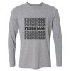 Light Youth Long Sleeve Ultra Performance Active Lifestyle T Shirt Thumbnail