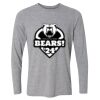 Light Youth Long Sleeve Ultra Performance Active Lifestyle T Shirt Thumbnail