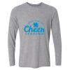 Light Youth Long Sleeve Ultra Performance Active Lifestyle T Shirt Thumbnail