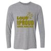 Light Youth Long Sleeve Ultra Performance Active Lifestyle T Shirt Thumbnail