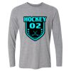 Light Youth Long Sleeve Ultra Performance Active Lifestyle T Shirt Thumbnail
