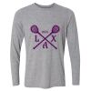 Light Youth Long Sleeve Ultra Performance Active Lifestyle T Shirt Thumbnail
