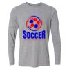 Light Youth Long Sleeve Ultra Performance Active Lifestyle T Shirt Thumbnail