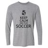 Light Youth Long Sleeve Ultra Performance Active Lifestyle T Shirt Thumbnail