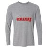 Light Youth Long Sleeve Ultra Performance Active Lifestyle T Shirt Thumbnail