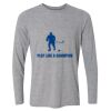 Light Youth Long Sleeve Ultra Performance Active Lifestyle T Shirt Thumbnail