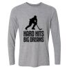 Light Youth Long Sleeve Ultra Performance Active Lifestyle T Shirt Thumbnail