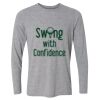 Light Youth Long Sleeve Ultra Performance Active Lifestyle T Shirt Thumbnail