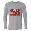 Light Youth Long Sleeve Ultra Performance Active Lifestyle T Shirt Thumbnail