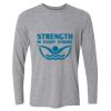 Light Youth Long Sleeve Ultra Performance Active Lifestyle T Shirt Thumbnail