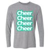 Light Youth Long Sleeve Ultra Performance Active Lifestyle T Shirt Thumbnail