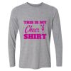 Light Youth Long Sleeve Ultra Performance Active Lifestyle T Shirt Thumbnail