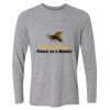 Light Youth Long Sleeve Ultra Performance Active Lifestyle T Shirt Thumbnail