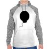 Adult Colorblock Cosmic Pullover Hood (S)  Thumbnail