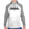 Adult Colorblock Cosmic Pullover Hood (S)  Thumbnail