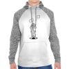 Adult Colorblock Cosmic Pullover Hood (S)  Thumbnail