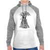 Adult Colorblock Cosmic Pullover Hood (S)  Thumbnail