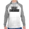 Adult Colorblock Cosmic Pullover Hood (S)  Thumbnail