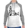 Adult Colorblock Cosmic Pullover Hood (S)  Thumbnail