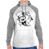Adult Colorblock Cosmic Pullover Hood (S)  Thumbnail