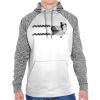 Adult Colorblock Cosmic Pullover Hood (S)  Thumbnail