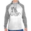 Adult Colorblock Cosmic Pullover Hood (S)  Thumbnail