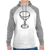 Adult Colorblock Cosmic Pullover Hood (S)  Thumbnail