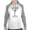 Adult Colorblock Cosmic Pullover Hood (S)  Thumbnail