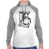 Adult Colorblock Cosmic Pullover Hood (S)  Thumbnail