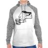 Adult Colorblock Cosmic Pullover Hood (S)  Thumbnail