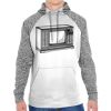 Adult Colorblock Cosmic Pullover Hood (S)  Thumbnail