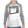 Adult Colorblock Cosmic Pullover Hood (S)  Thumbnail
