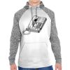 Adult Colorblock Cosmic Pullover Hood (S)  Thumbnail